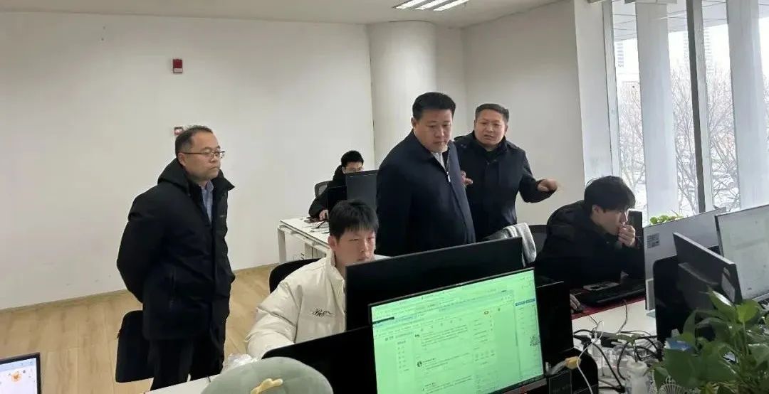 濟寧市工業和信息化研究院走進黑馬數字技術